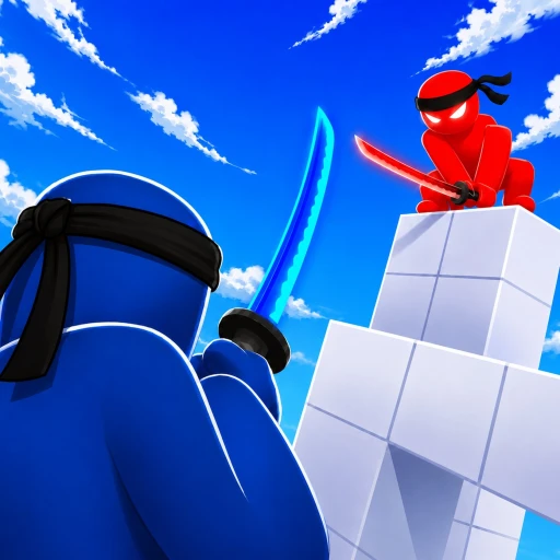 Samurai Duels vs Blade Ball Roblox timing games comparison