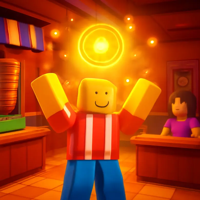 Scary Shawarma Kiosk: The Greatest Update (July 2026) — 11 New Anomalies, 8 Clients & Lore Cutscenes rewards illustration - New Cutscenes and Lore