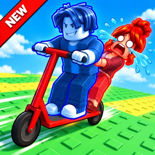 Scooter Duo Roblox game