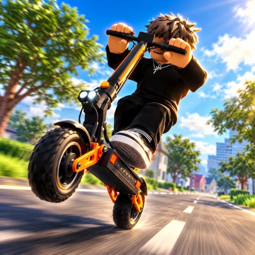 Scooter Empire Roblox game