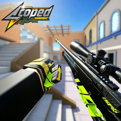 Scoped Roblox sniper FPS game by kimi02