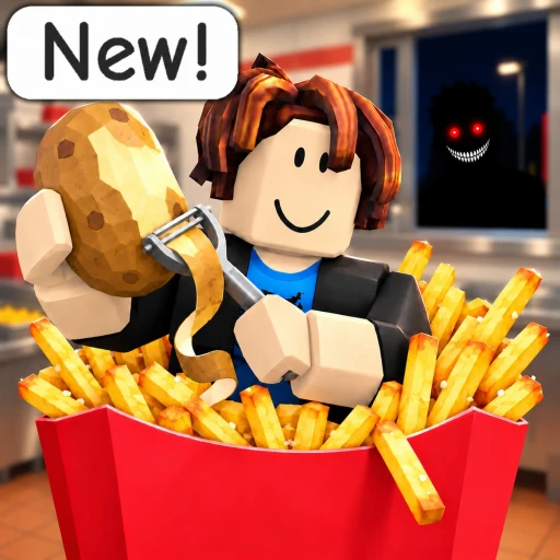 Sell Fries! Roblox game