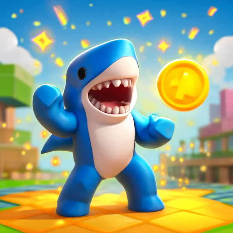 SharkBite 2 Roblox — Guides, Codes & Tips rewards illustration - Playing as the Shark