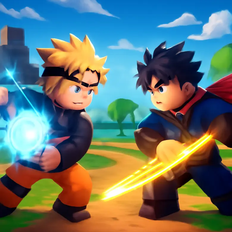 Shindo Life vs King Legacy  -- Which Anime Roblox Game Is Better? gameplay illustration - Quick Stats: Shindo Life vs King Legacy at a Glance