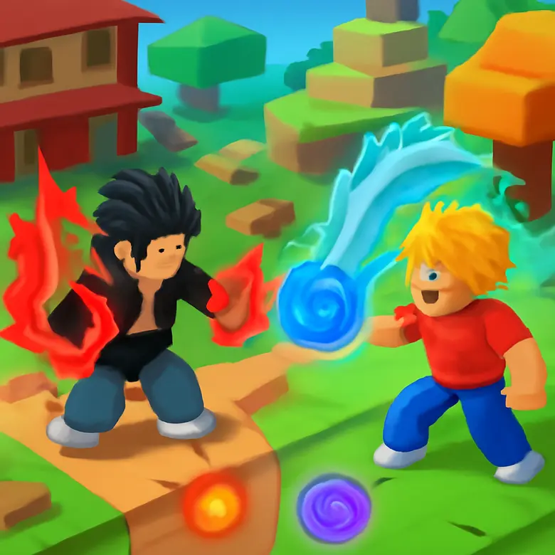 Shindo Life vs King Legacy  -- Which Anime Roblox Game Is Better? illustration - Combat Systems: Bloodlines vs Devil Fruits