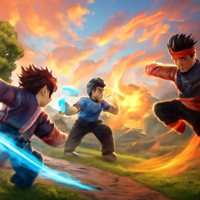 Shindo Life vs The Strongest Battlegrounds  -- Which Roblox Game Is Better? strategy illustration - Combat Systems -- RPG Builds vs Fighting Game Skill