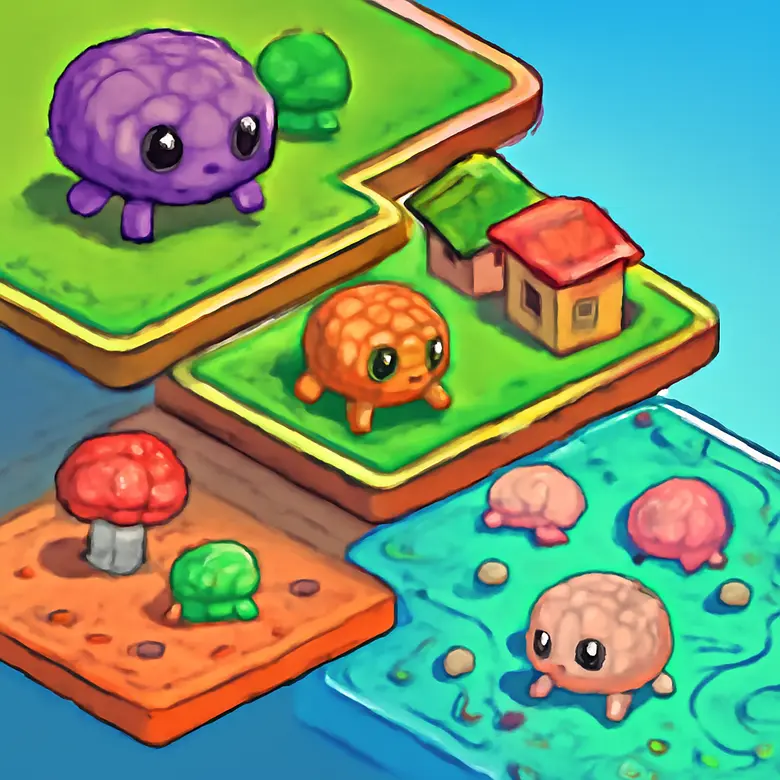 Shrink For Brainrots size zones and brainrot rarity tiers