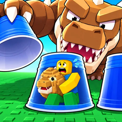 Shuffle an Egg Roblox game