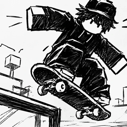 Skate Tree Roblox game