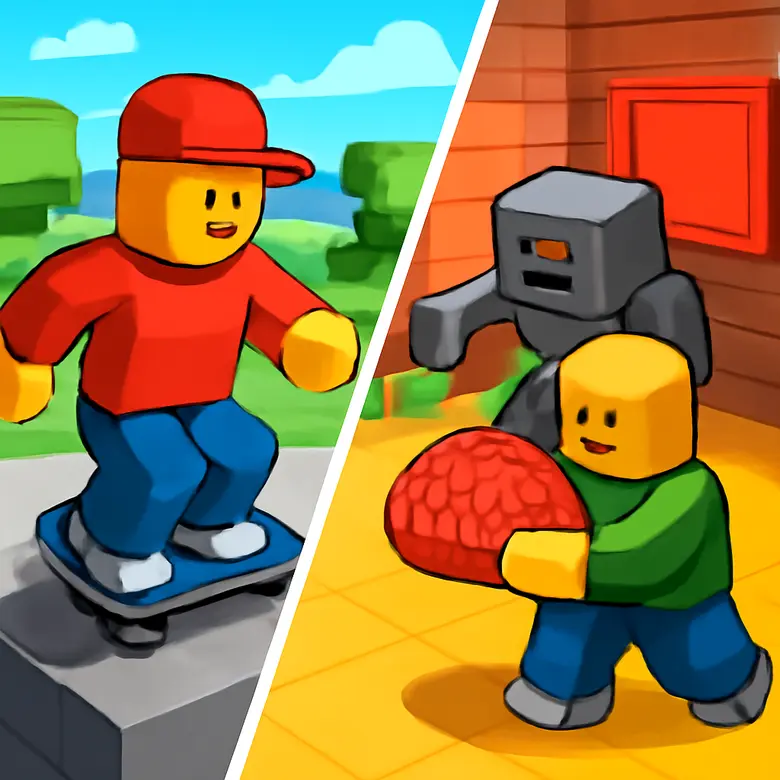 Skateboard for Brainrots vs Steal a Brainrot  -- Which Roblox Game Is Better? illustration - Gameplay -- What Do You Actually Do?