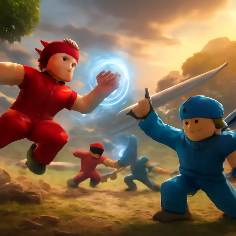 Slap Battles vs Blade Ball  -- Which PvP Game Wins? strategy illustration - Combat Depth -- Chaos vs Precision