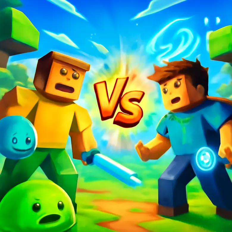 Slime RNG vs Aura Craft  -- Which Roblox Game Is Better? gameplay illustration - Quick Stats Comparison