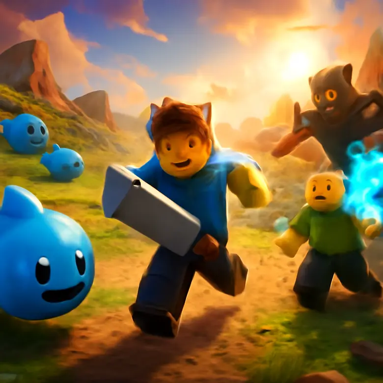 Slime RNG vs Aura Craft  -- Which Roblox Game Is Better? strategy illustration - Progression -- How You Move Forward