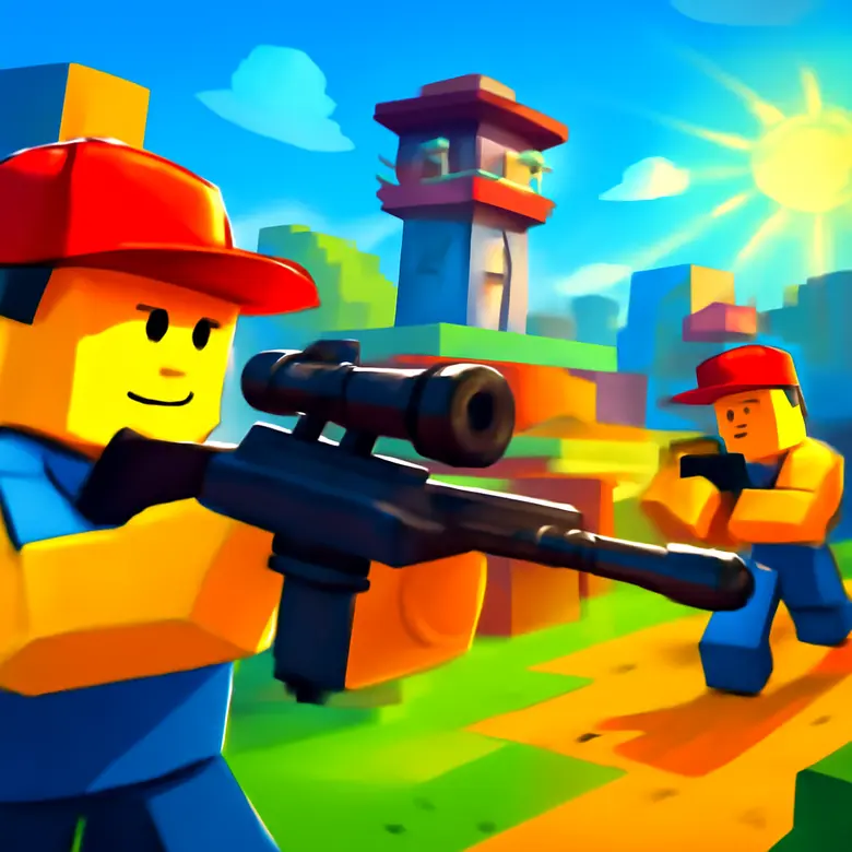 Sniper Arena Roblox -- Guides, Codes & Tips gameplay illustration - Quick Stats