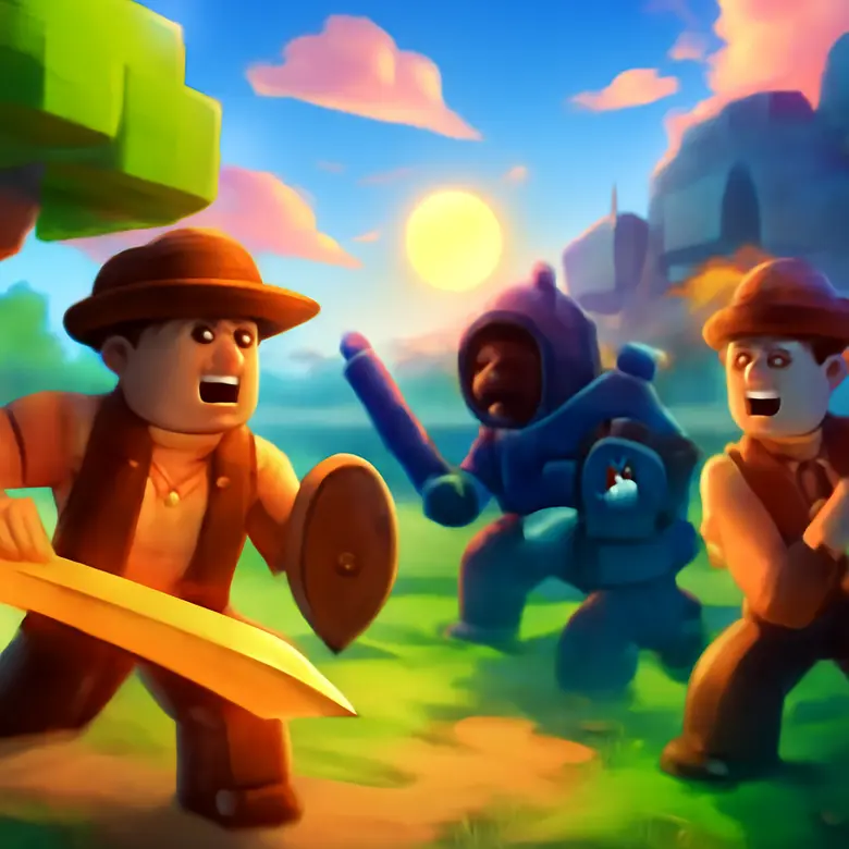 Solo Hunters vs Deepwoken  -- Which Roblox RPG Should You Play? gameplay illustration - Solo Hunters vs Deepwoken -- Quick Stats (2026)