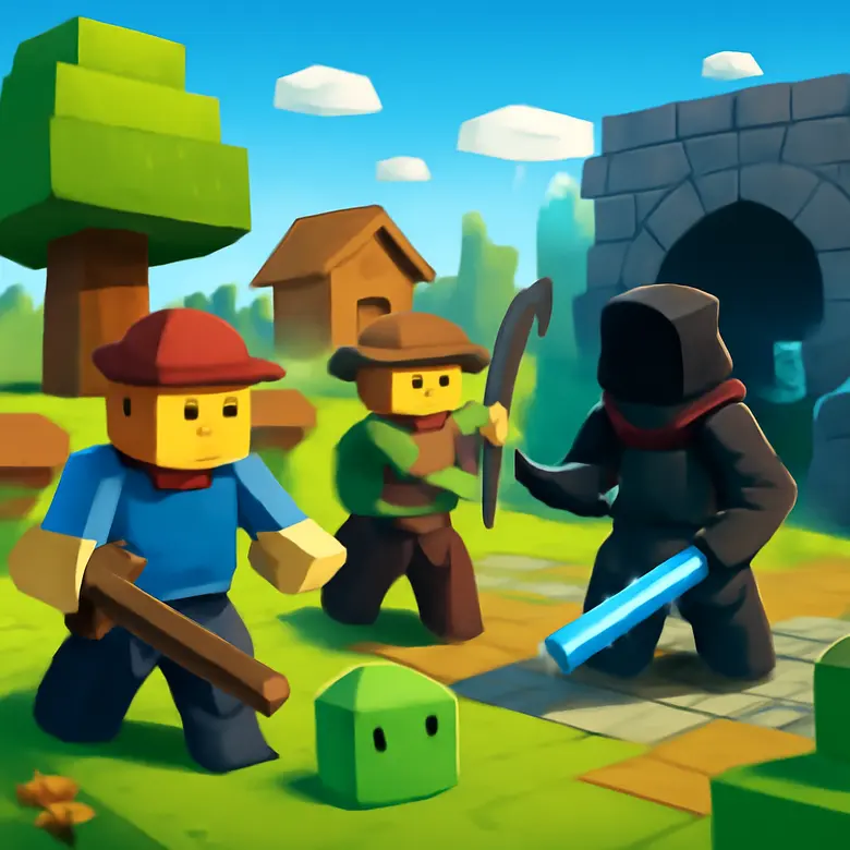 Solo Hunters vs Deepwoken  -- Which Roblox RPG Should You Play? illustration - Gameplay -- What Sets Them Apart?