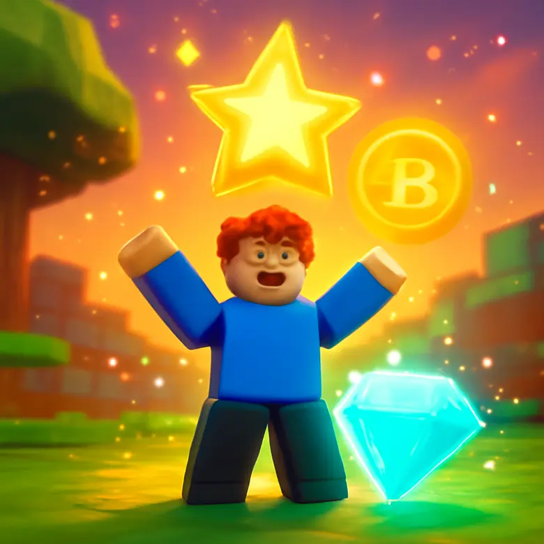 Solo Hunters vs Deepwoken  -- Which Roblox RPG Should You Play? rewards illustration - Progression -- The Grind That Keeps You Coming Back