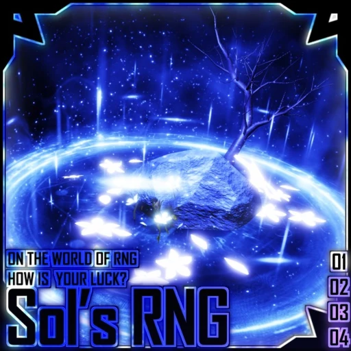 Sol's RNG best auras ranked, showing the rarest aura effects in the Roblox game Sol's RNG