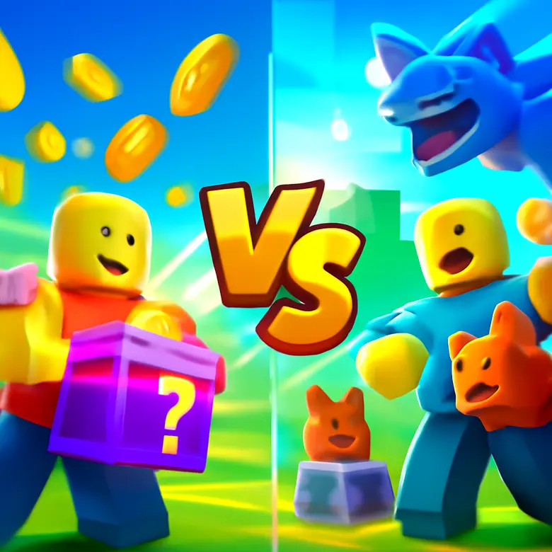 Sol's RNG vs Pet Simulator 99  -- Which Roblox Game Is Better? gameplay illustration - Quick Stats Comparison