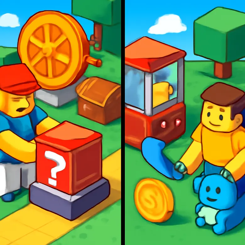 Sol's RNG vs Pet Simulator 99  -- Which Roblox Game Is Better? illustration - Core Gameplay: What You'll Actually Be Doing