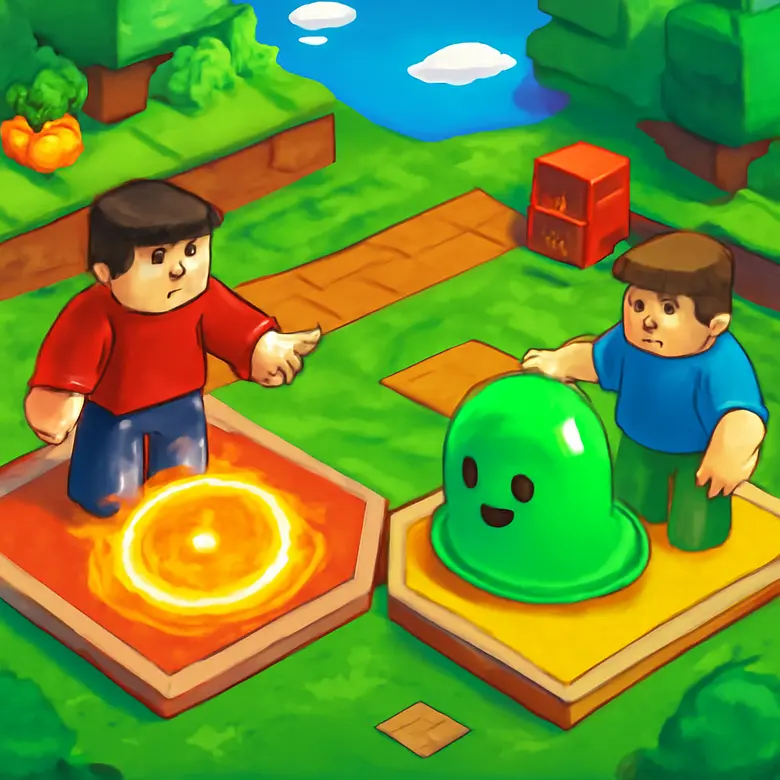 Sol's RNG vs Slime RNG  -- Which Roblox Game Is Better? illustration - Gameplay: Rolling Auras vs Rolling Creatures