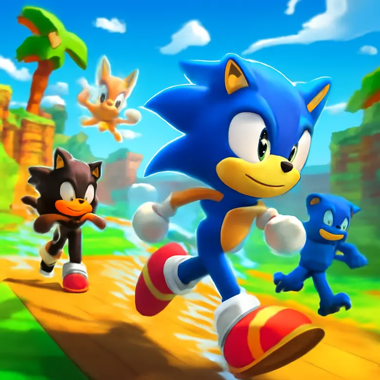 Sonic Speed Simulator Tier List  - Best Characters Ranked gameplay illustration - S Tier &mdash; Best Characters in Sonic Speed Simulator