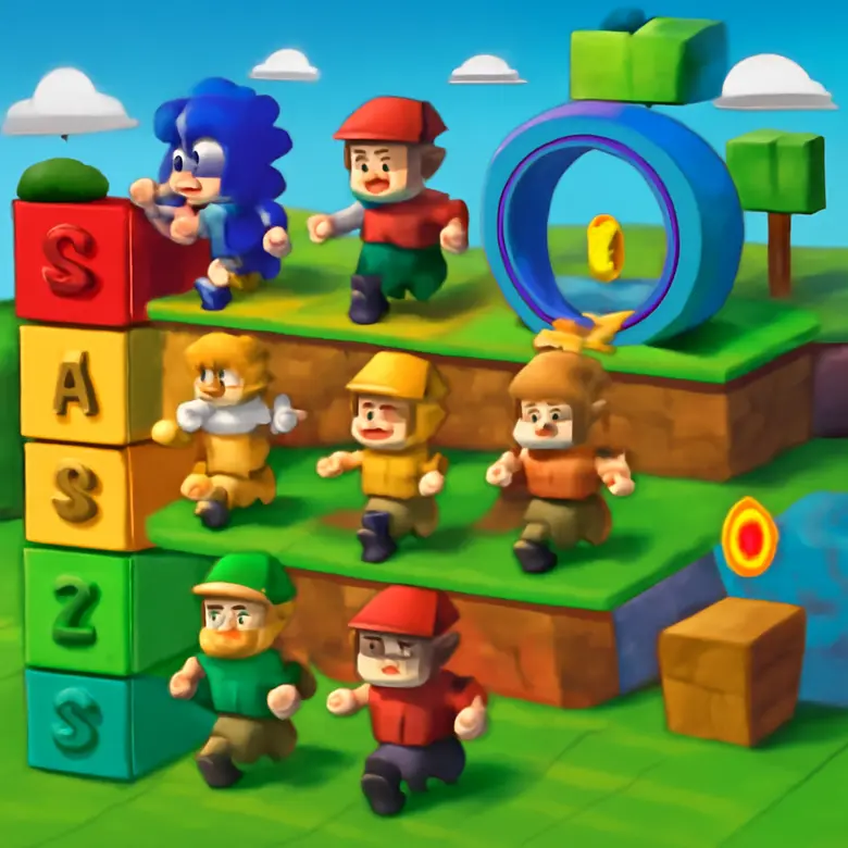 Sonic Speed Simulator Tier List  - Best Characters Ranked illustration - A Tier &mdash; Excellent Characters