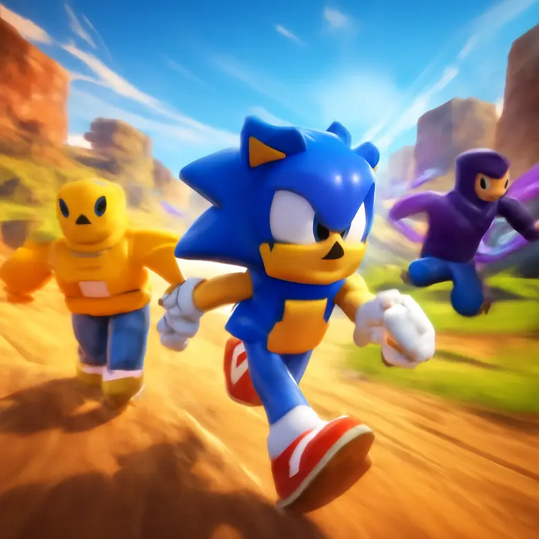 Sonic Speed Simulator Tier List  - Best Characters Ranked strategy illustration - B Tier &mdash; Good Characters