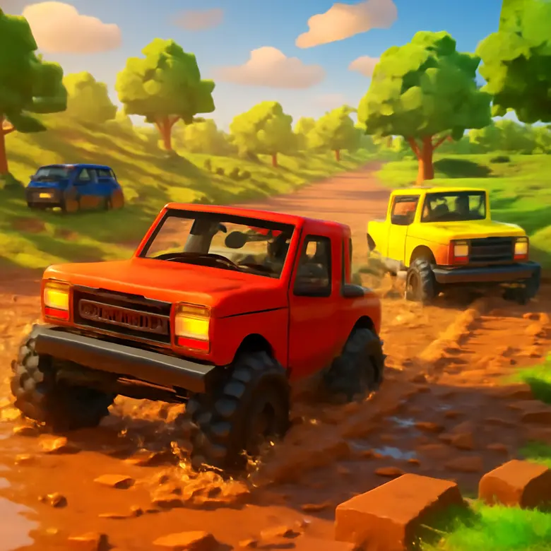 Southern Mudding OffRoading on Roblox – Complete Hub gameplay illustration - What Is Southern Mudding OffRoading?