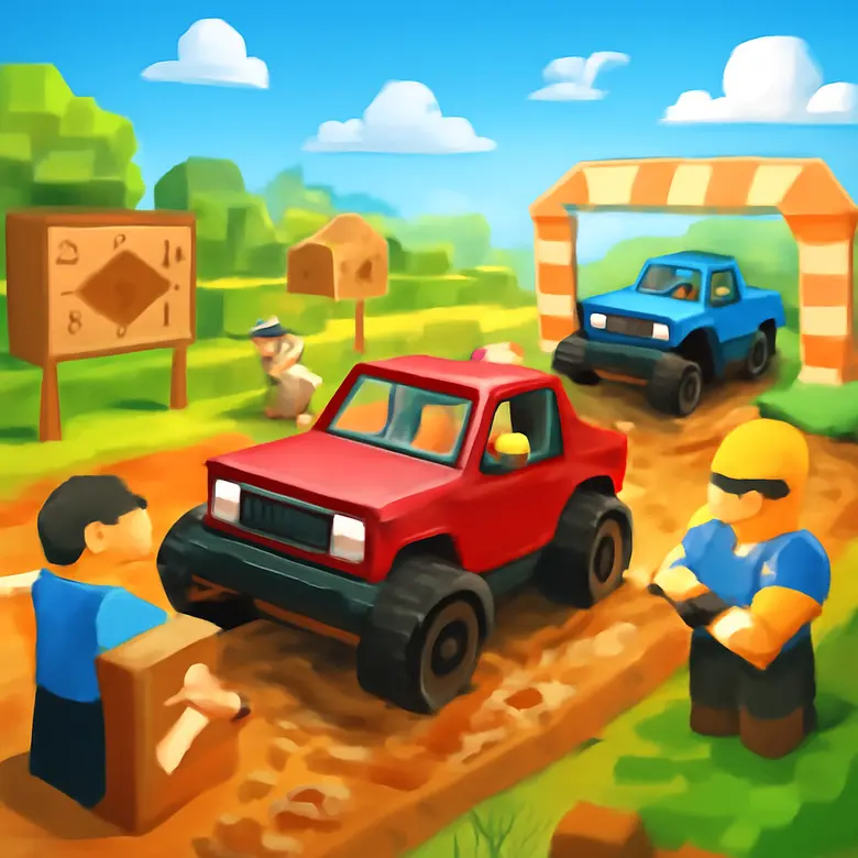 Southern Mudding OffRoading on Roblox – Complete Hub illustration - Core Gameplay Features