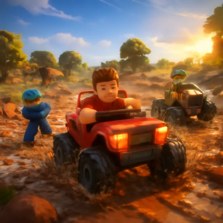 Southern Mudding OffRoading on Roblox – Complete Hub strategy illustration - Getting Started