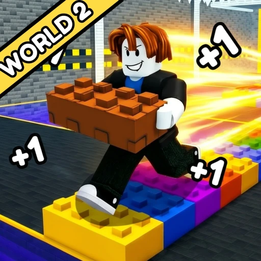 +1 Speed Brick Escape Roblox