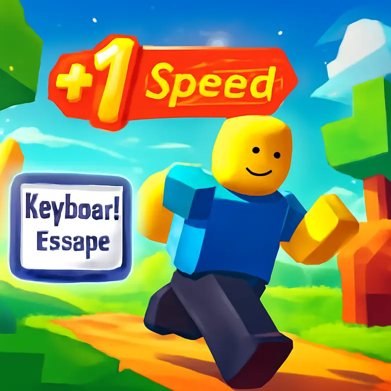 +1 Speed Keyboard Escape Roblox -- Guides, Codes & Tips gameplay illustration - Quick Stats