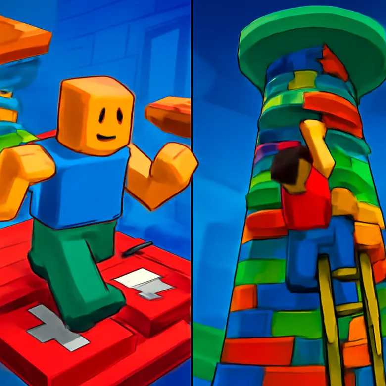 Speed Keyboard Escape vs Tower of Hell  -- Which Roblox Game Is Better? illustration - Gameplay