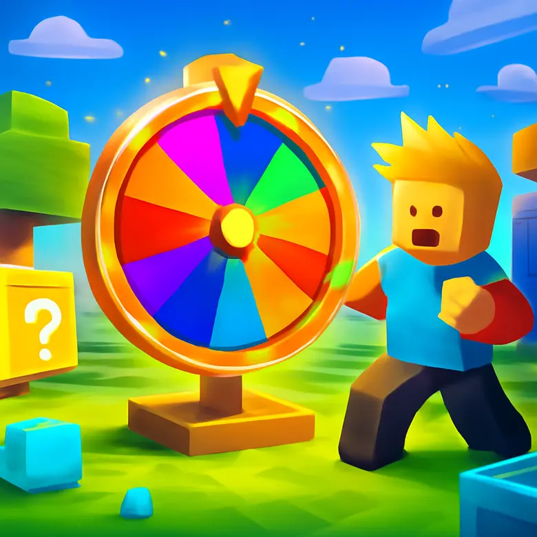 Spin a Anime Codes (April 2026) - Free Lucky Blocks and Gems gameplay illustration - All Working Spin a Anime Codes (April 2026)