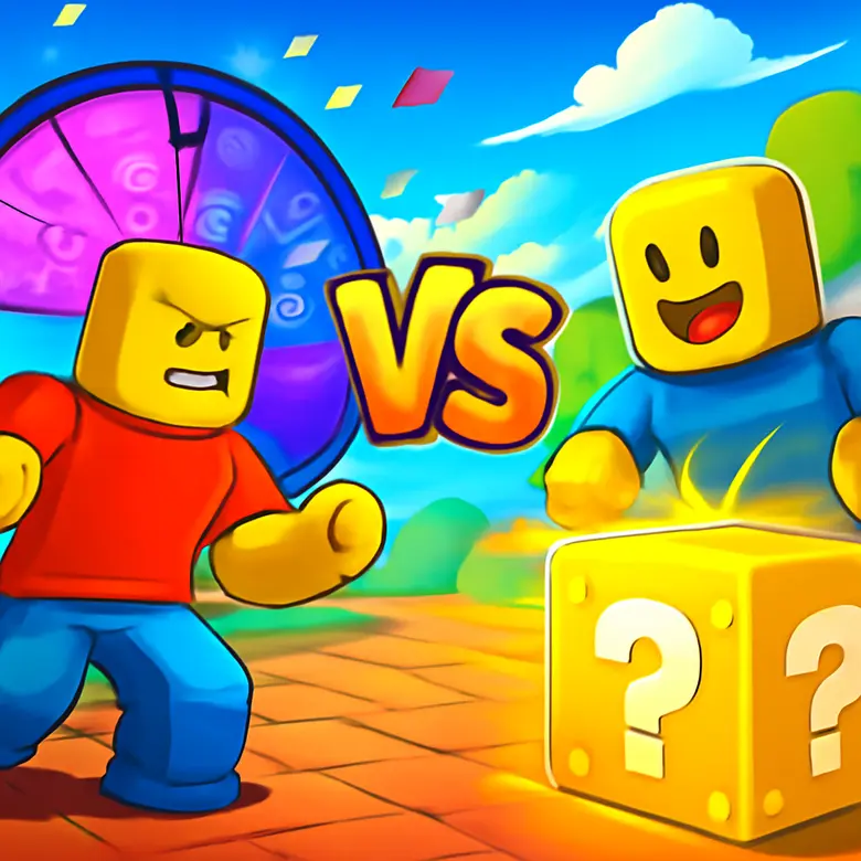 Spin a Brainrot vs Be a Lucky Block  -- Which Roblox Game Is Better? gameplay illustration - Quick Stats: Spin a Brainrot vs Be a Lucky Block at a Glance