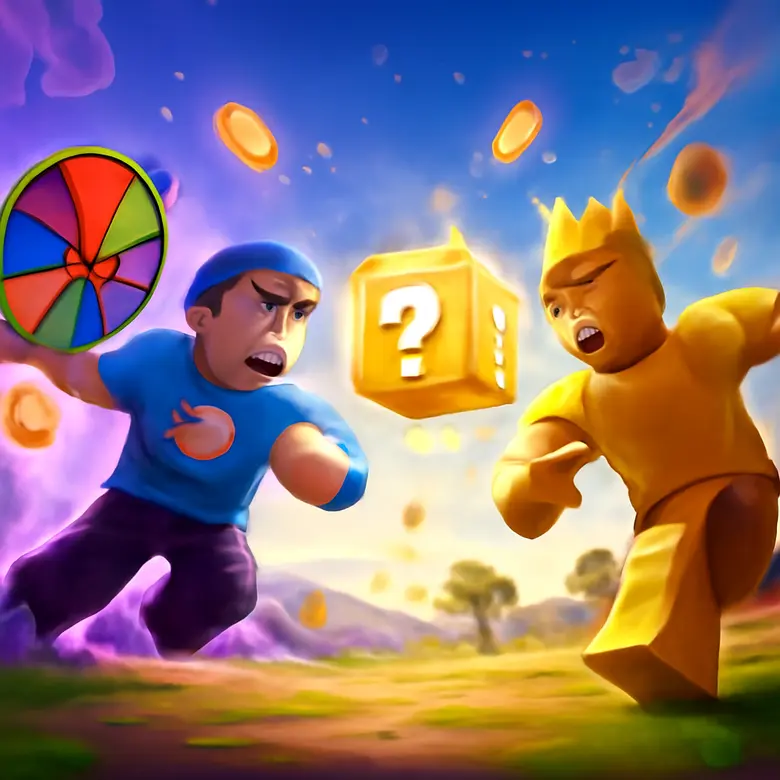 Spin a Brainrot vs Be a Lucky Block  -- Which Roblox Game Is Better? strategy illustration - RNG Systems and Collection Depth
