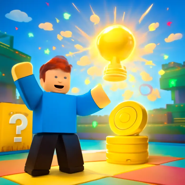 Spin a Brainrot vs Be a Lucky Block  -- Which Roblox Game Is Better? rewards illustration - Progression and Endgame