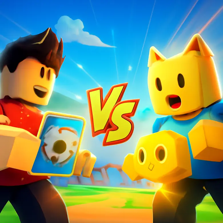 Spin a Soccer Card vs Pet Simulator 99  -- Which Is Better? gameplay illustration - Quick Stats: Spin a Soccer Card vs Pet Simulator 99