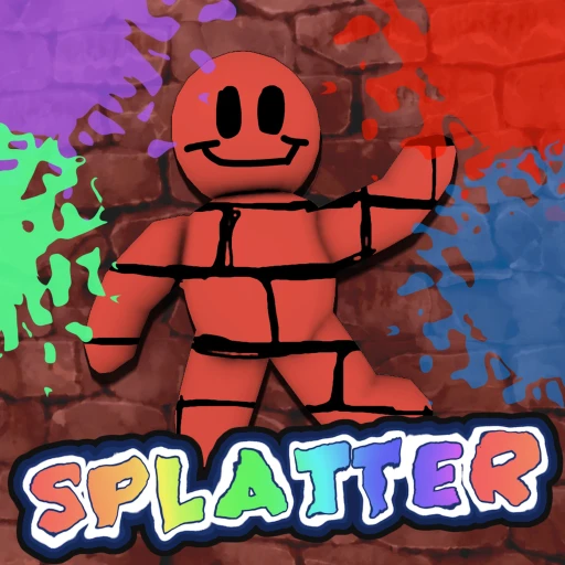 SPLATTER Roblox paint hide and seek