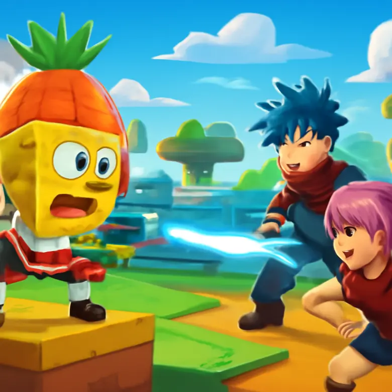SpongeBob Tower Defense vs Anime Defenders  — Which Roblox Game Is Better? gameplay illustration - SpongeBob Tower Defense vs Anime Defenders — Quick Stats (2026)