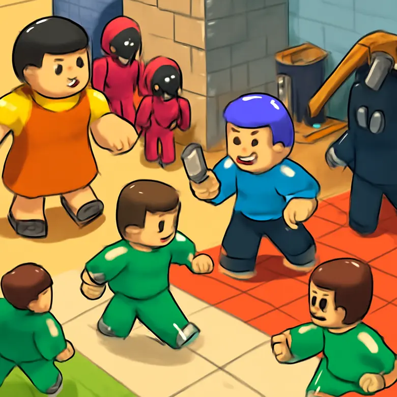 Squid Game X vs Murder Mystery 2  — Which Roblox Game Is Better? illustration - Gameplay — What Do You Actually Do?