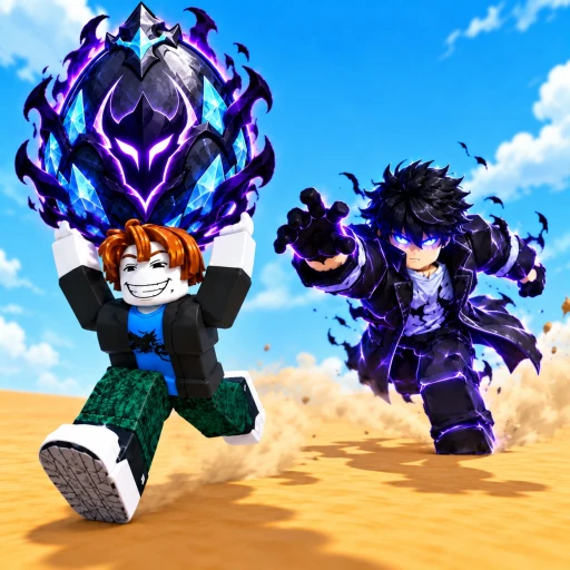 Steal and Hatch Anime Eggs! Roblox game