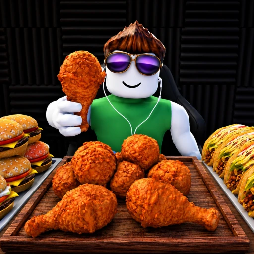 Stream a Mukbang Roblox mukbang streamer simulator game