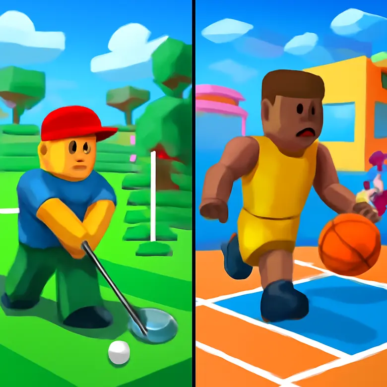 Super Golf vs Basketball: Zero  — Which Roblox Game Is Better? illustration - Gameplay — What Do You Actually Do?