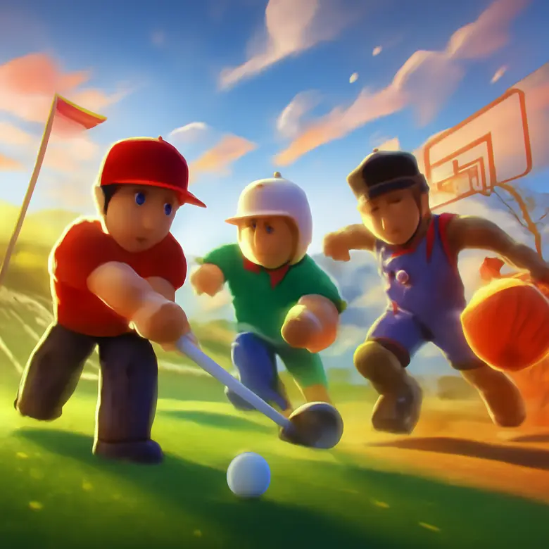 Super Golf vs Basketball: Zero  — Which Roblox Game Is Better? strategy illustration - Progression — How Quickly Does It Hook You?