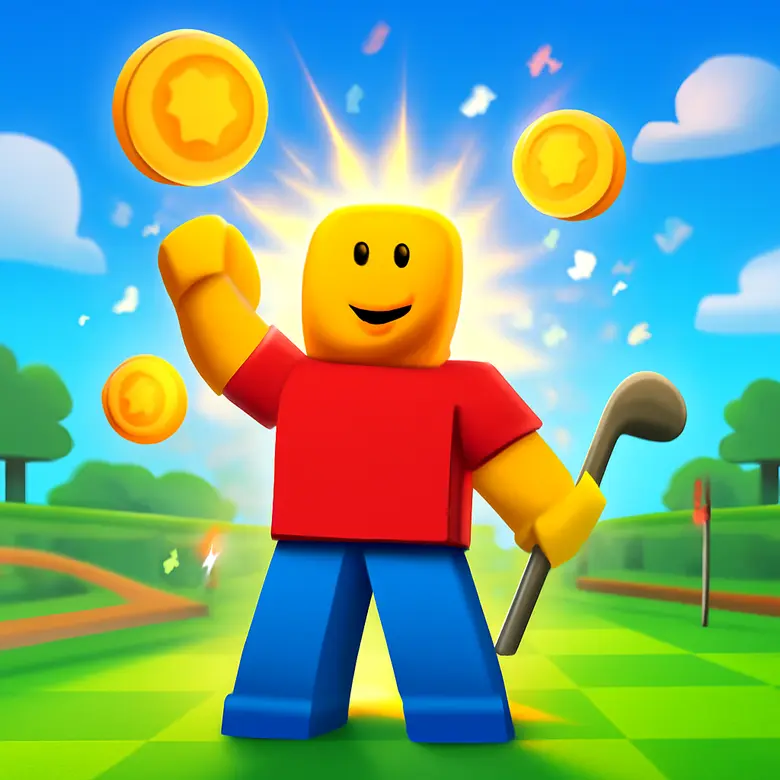 Super Golf vs Basketball: Zero  — Which Roblox Game Is Better? rewards illustration - Graphics and Audio