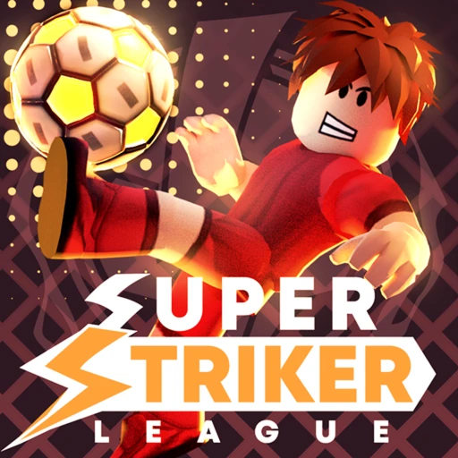Super Striker League gameplay showing a player performing a Super Strike on the pitch