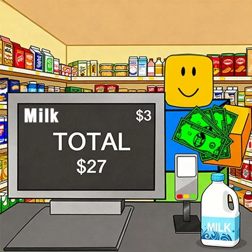 Supermarket Simulator vs Supermarket Together comparison