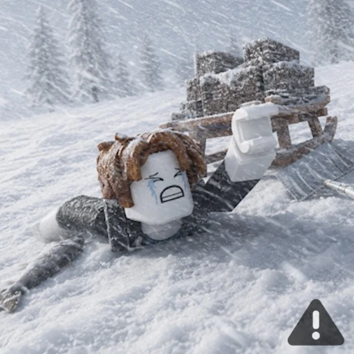 Survive 7 Days In Arctic vs Expedition Antarctica Roblox survival games